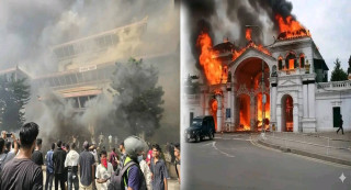 जेनजी आन्दोलनले क्षतिग्रस्त भौतिक संरचना पुनर्निर्माण कोषमा आकर्षण न्युन, अहिलेसम्म १२ करोड सात लाख रकम मात्रै संकलन (खासखबर)