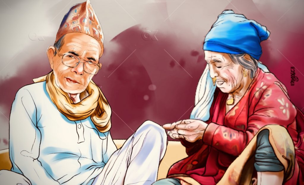 परिवार साथमा नहुँदा ज्येष्ठ नागरिक एक्लिदै