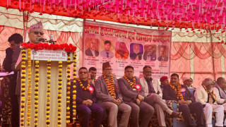प्रतिनिधिसभाको निर्वाचन निर्धारित मितिमै हुने अर्थमन्त्री खनालको दाबी