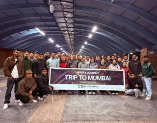 सिजी इलेक्ट्रोनिक्सका ४० भाग्यशाली विजेताहरू ‘नेपाल र वेस्ट इन्डिज’ को खेल हेर्न मुम्बई प्रस्थान