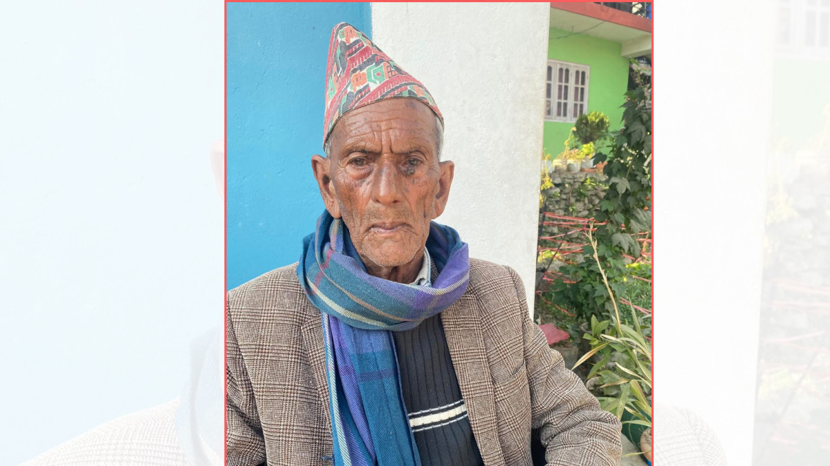 वरिष्ठ पत्रकार दाहाललाई पितृ शोक