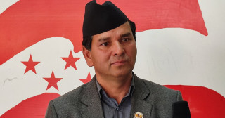 राष्ट्रिय राजनीति र कांग्रेसको राजनीतिक भविष्यको विकल्प गगन थापा नै हो - सहमहामन्त्री रसाईली