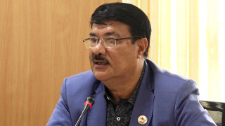 पार्टीभित्रको आन्तरिक विवाद समाधानका संवादको विकल्प छैन् - नेता विश्वकर्मा