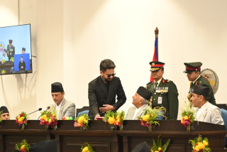 सरकारको नीति तथा कार्यक्रम प्रस्तुत, वालेन शैलीको संसदमा आलोचना (खास खबर)