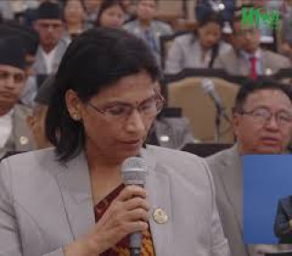 विद्या भण्डारीको सदस्यता नवीकरण सामान्य प्रक्रिया मात्र हो, नेतृत्व हस्तान्तरण होइनः पद्मा अर्याल