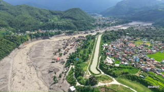 भोटेकोशीमा ठुलो बाढीको जोखिम नरहेको बाढी पूर्वानुमान महाशाखाको स्पष्टोक्ति